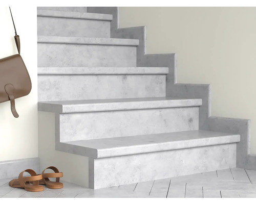 Schodový nášľap TOPSTEP FLEX 340x1200x11 mm CLOUDY GREY