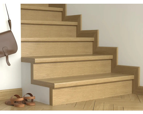 Schodový nášľap TOPSTEP FLEX 340x1200x11 mm DUB SAHARA