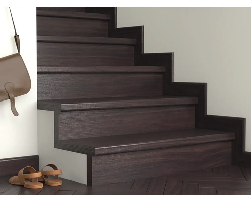 Schodový nášľap TOPSTEP FLEX 500x1200x11 mm DUB TMAVÝ
