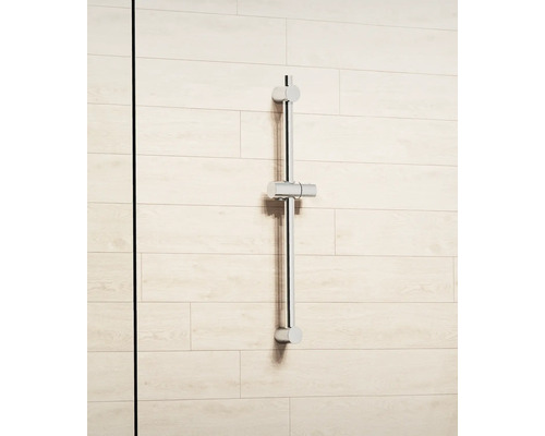 Sprchová tyč na montáž na stenu