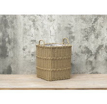 Kôš z ratanu s držadlami