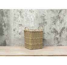 Ratanový kôš s držadlami