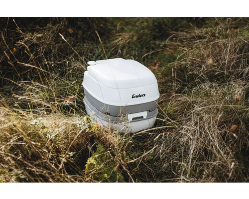 Prenosná toaleta pre vonkajšie kempovanie