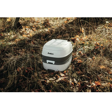 Prenosné kempingové WC Enders vonku