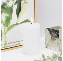 Dekoratívna LED sviečka s funkciou časovača