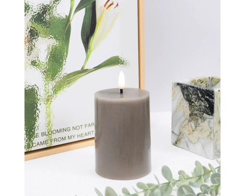 Dekoratívna LED sviečka