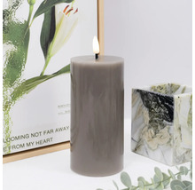 Dekoratívna LED stĺpová sviečka