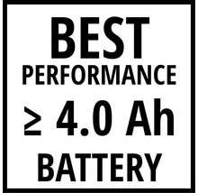 Batéria Best Performance s viac ako 4.0 Ah