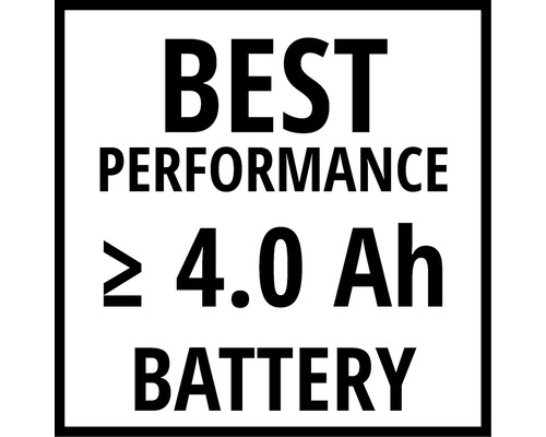 Batéria Best Performance s viac ako 4.0 Ah