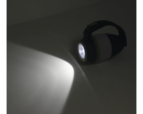 Ručná lampa so svetelným lúčom