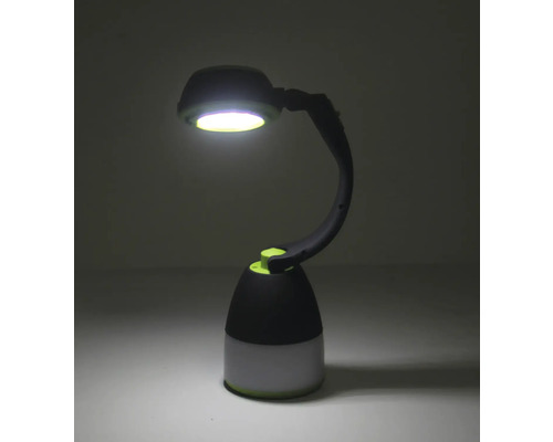 Flexibilne nastaviteľná stolná lampa