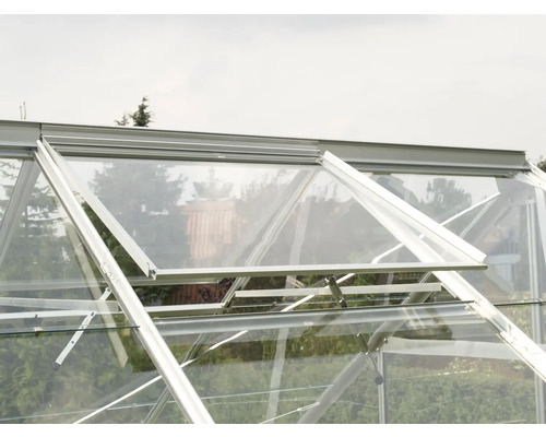 Skleníkové okno pre vetranie