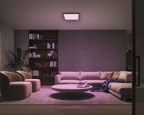 LED stropné svietidlo 23 W 2350 lm 2200-6500 K biele - kompatibilné so SMART HOME by hornbach LED stropné svietidlo 23 W 2350 lm 2200-6500 K biele - kompatibilné so SMART HOME by hornbach