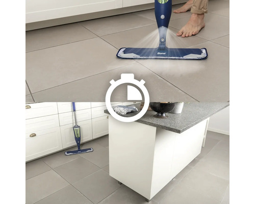 Bona Spray Mop na čistenie podláh v kuchyni
