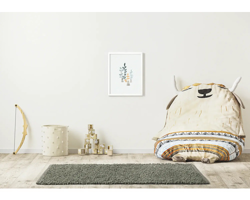 Detská izba s kobercom, sedacím vakom, hračkami a dekoráciami