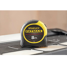 Zvinovací meter Stanley Fatmax s dĺžkou 8 metrov