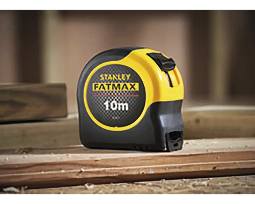 Zvinovací meter Stanley Fatmax, dĺžka 10 metrov