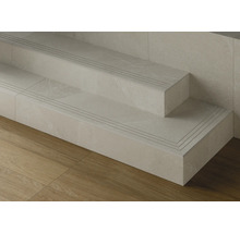 Schodisko s obkladom a schodovými profilmi