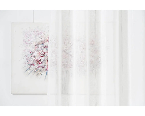 Dekoratívne šály s motívom ruží a plátenný obraz s kvetinovým motívom