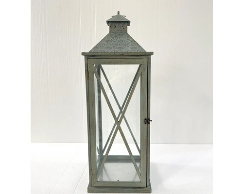 Dekoratívna lampa so sklenenými tabuľami