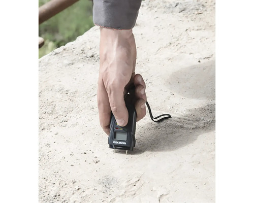 Vlhkomer používaný na povrchu