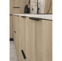 Kuchynská skrinka so zásuvkami a úchytnými lištami