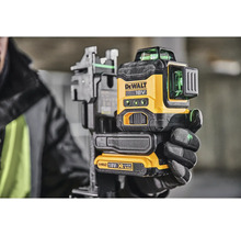 DeWalt Logo Laserová vodováha s batériou