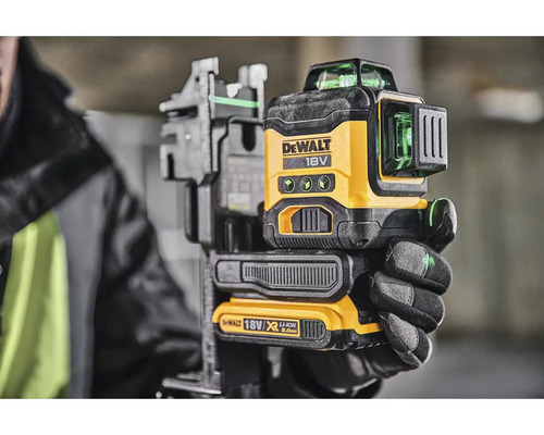 DeWalt Logo Laserová vodováha s batériou