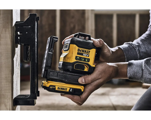 Laserový merací prístroj s držiakom Logo DeWalt