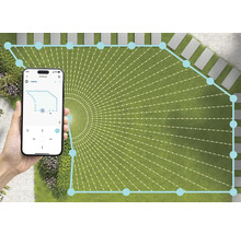 Smartfón s aplikáciou na ovládanie zavlažovania záhrady