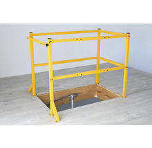 Rám zábradlia pre strešné okná pre ochranu proti pádu