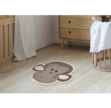 Koberec s motívom opice v detskej izbe