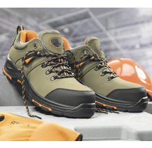 Pár zelených bezpečnostných poltopánok Ardon