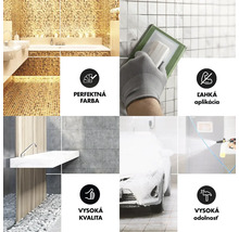 Vlastnosti produktu a príklady použitia pre obkladové materiály