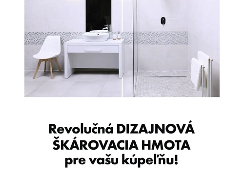 Kúpeľňa s umývadlom, sprchou a stoličkou