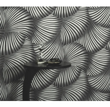 Tapeta s abstraktným pruhovaným vzorom