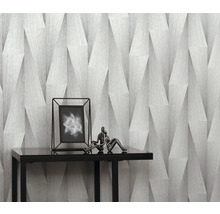 Dekoratívna tapeta s geometrickým vzorom