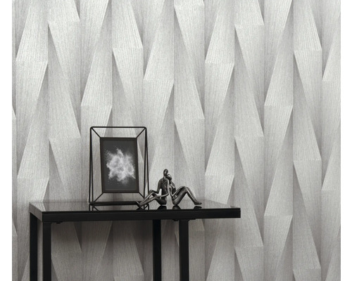 Dekoratívna tapeta s geometrickým vzorom