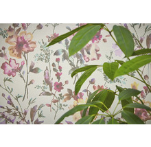 Tapeta s kvetinovým vzorom