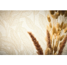 Tapeta s listovým vzorom