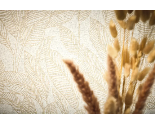 Tapeta s listovým vzorom