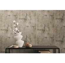 Dekoratívna tapeta s abstraktným vzorom v interiéri