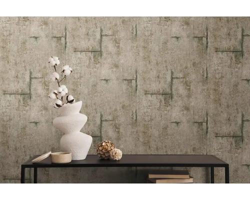 Dekoratívna tapeta s abstraktným vzorom v interiéri