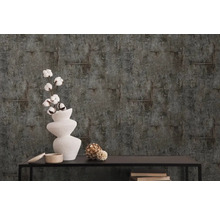 Dekoratívna tapeta s lineárnym vzorom a priemyselným dizajnom pre obytné priestory