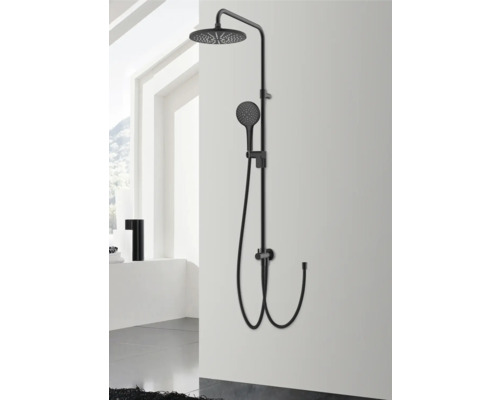 Sprchová súprava s hlavovou a ručnou sprchou pre sprchu alebo vaňu