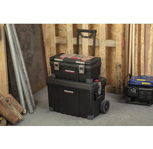 Sada kufrov na náradie Pattfield s kolieskami a teleskopickou rukoväťou