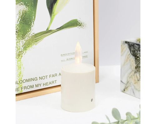 Dekoratívna LED sviečka pre vnútorné použitie