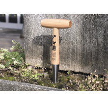 Kolík na sadenie z dreva a kovu