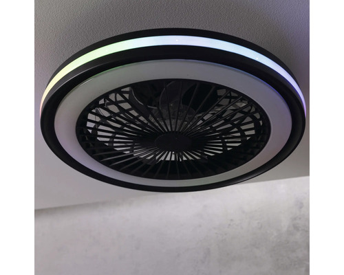 Stropný ventilátor s integrovaným osvetlením