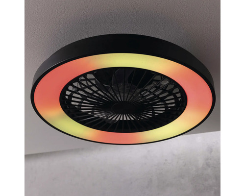 Stropný ventilátor s osvetlením
